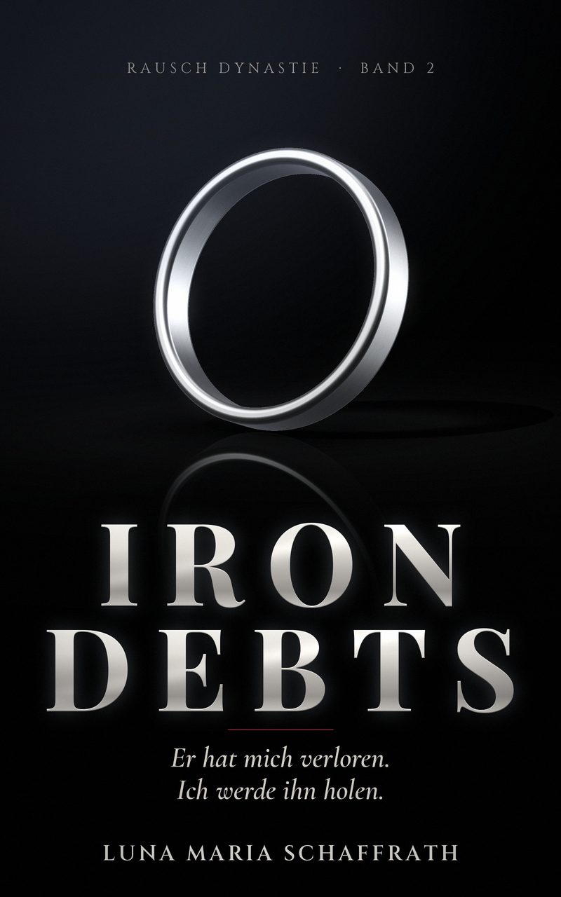 Vorläufiges Cover von IRON DEBTS